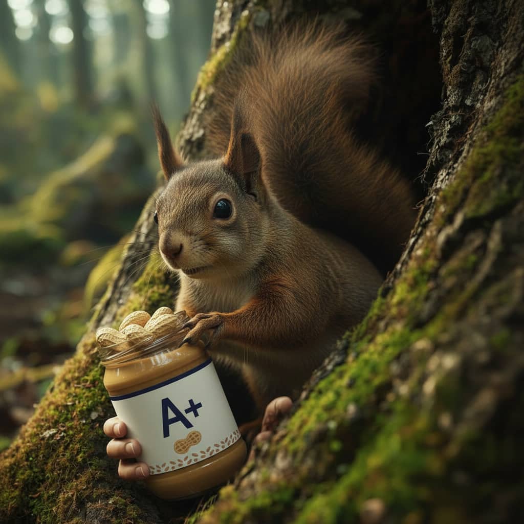 خرید کره بادام‌زمینی ساده  ایرانی