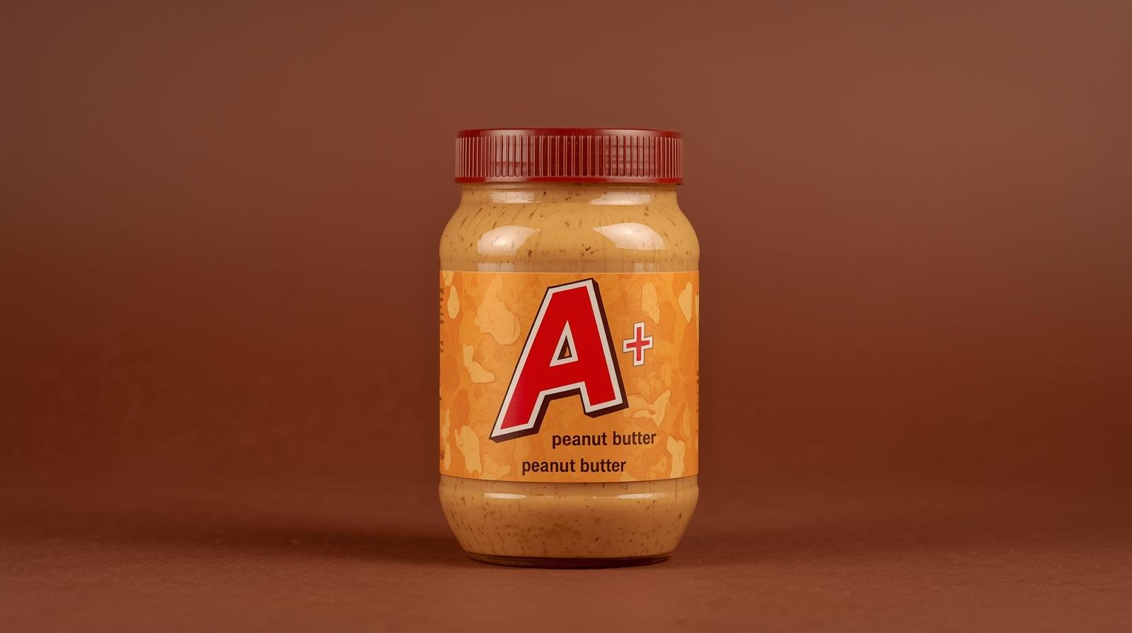 کره بادام زمینی کرانچی