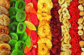 میوه های خشک